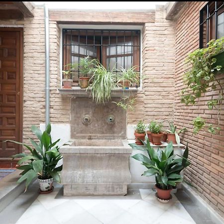Ferienwohnung Atico Con Terracita Y Vistas Alhambra, Centro Granada Exterior foto