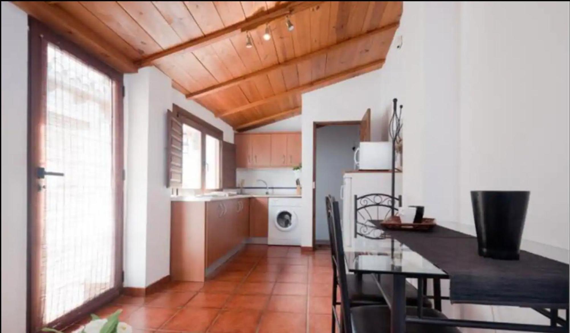 Ferienwohnung Atico Con Terracita Y Vistas Alhambra, Centro Granada Exterior foto